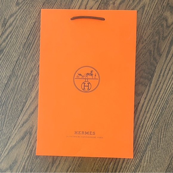 Handbags - Hermès Orange tote bag